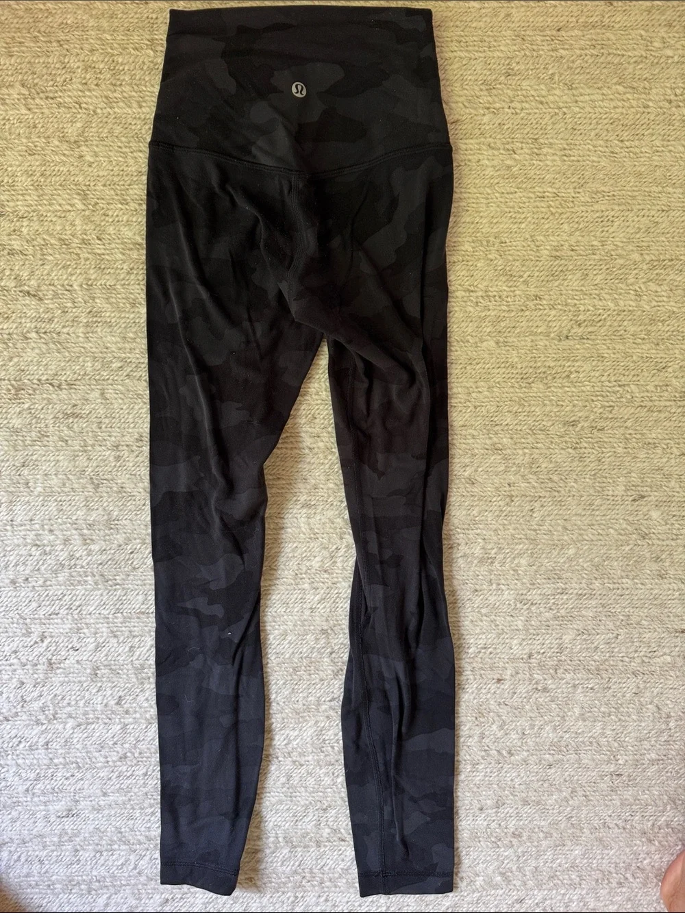 lululemon athletica Black Camo High-Waist Leggings
